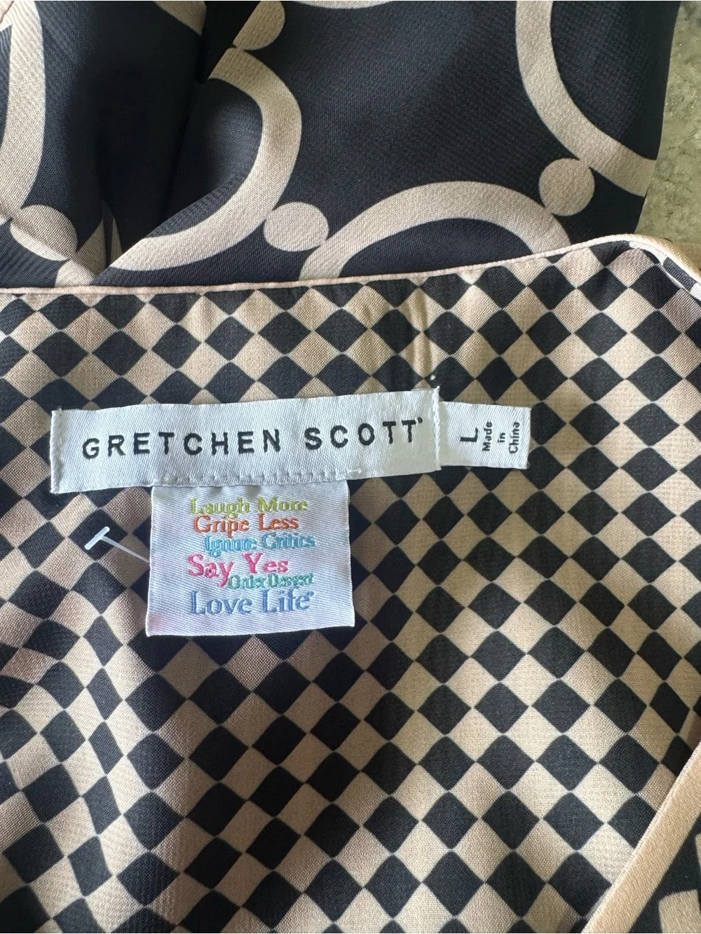 Gretchen Scott Designs bold circular